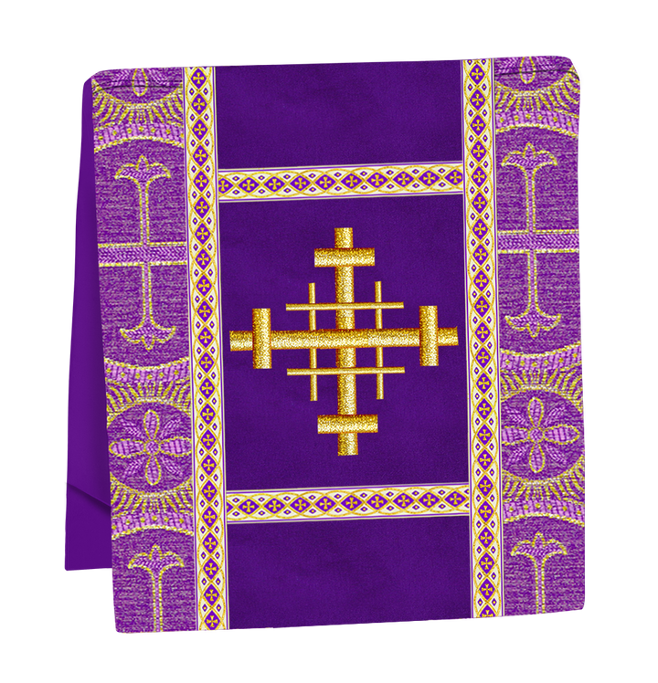 Liturgical Mass set with Cross