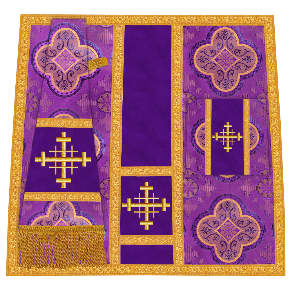 Mass set with Spiritual Cross