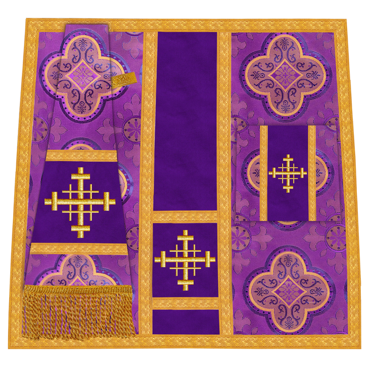 Mass set with Spiritual Cross