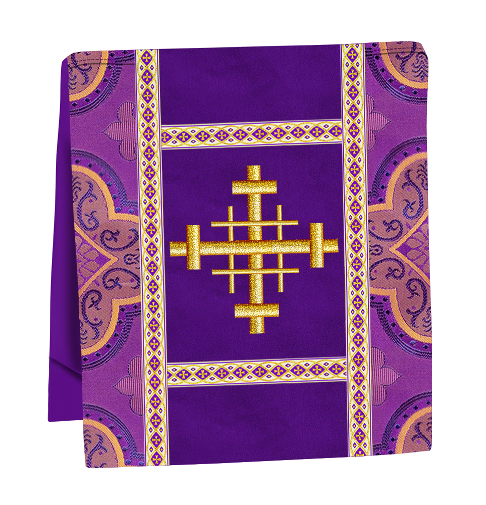 Liturgical Mass set with Cross