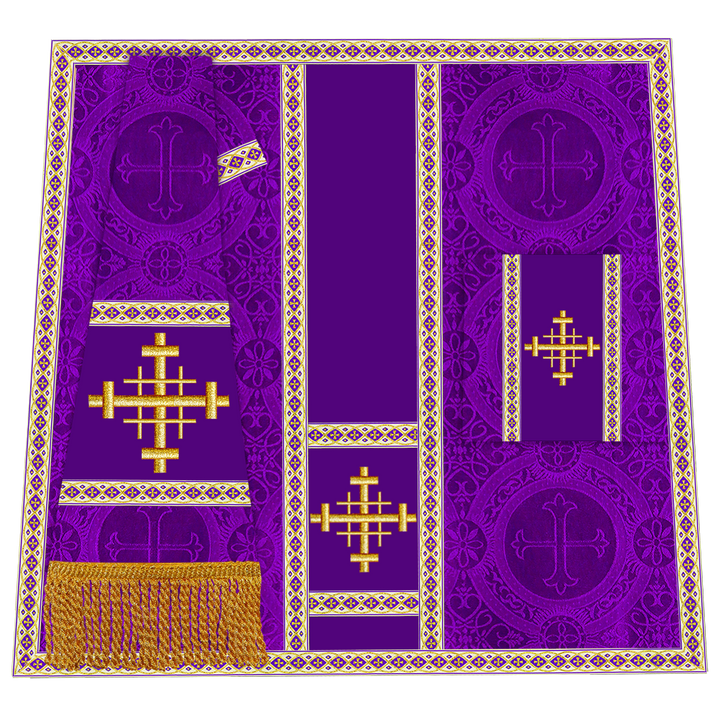 Liturgical Mass set with Cross