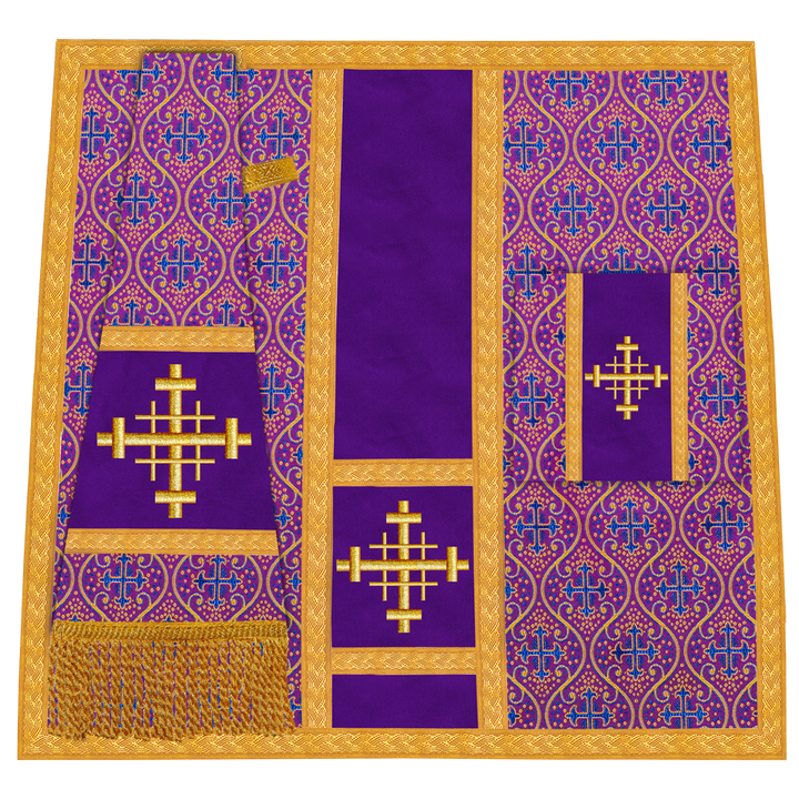 Mass set with Spiritual Cross