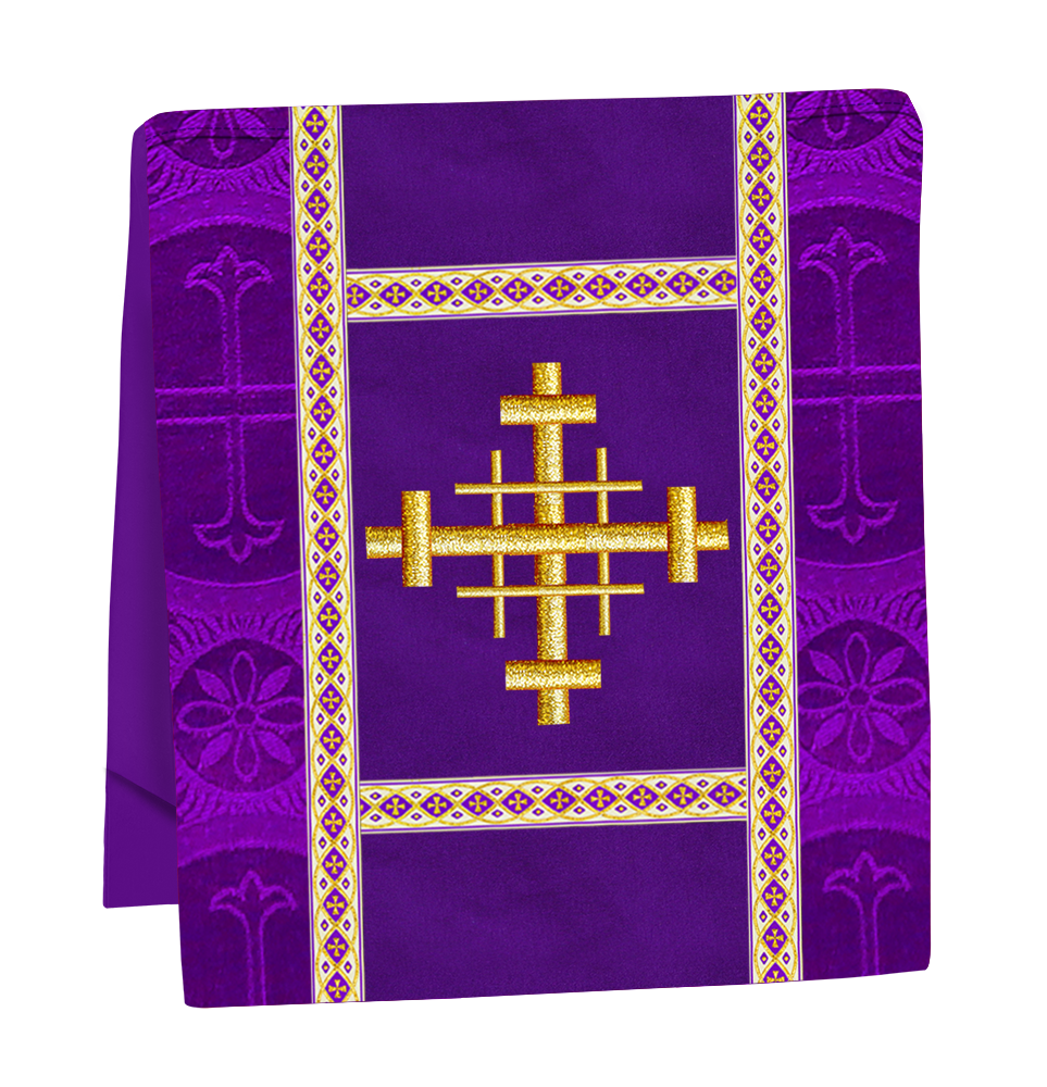 Liturgical Mass set with Cross