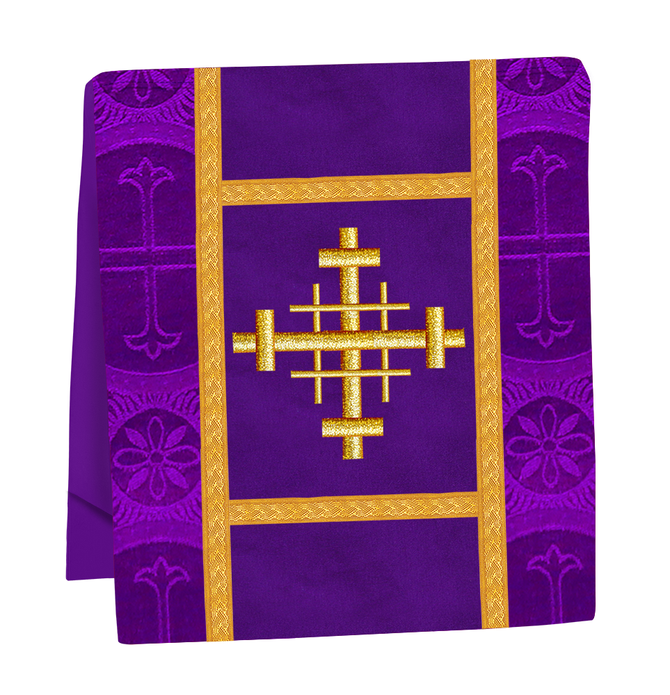 Mass set with Spiritual Cross