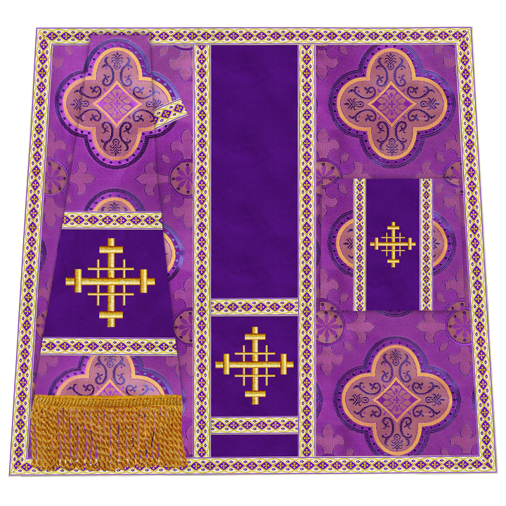 Liturgical Mass set with Cross