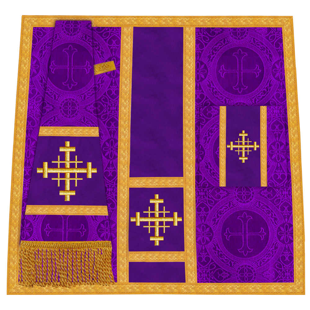 Mass set with Spiritual Cross