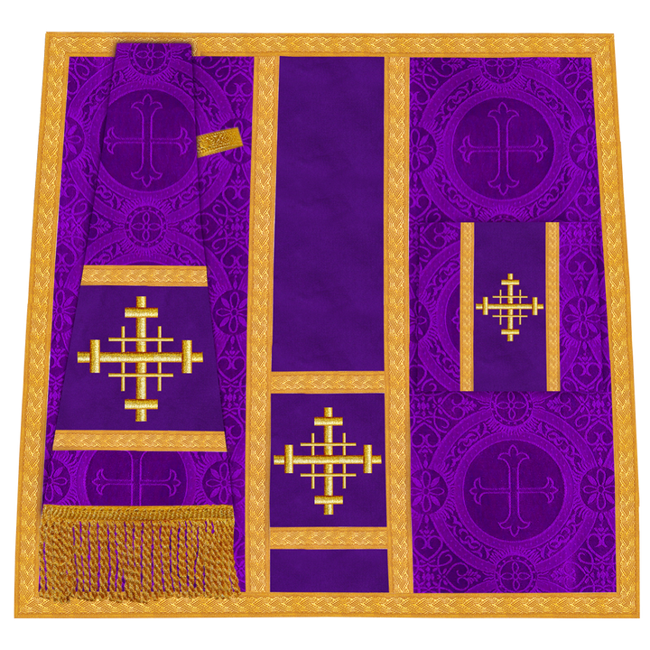 Mass set with Spiritual Cross