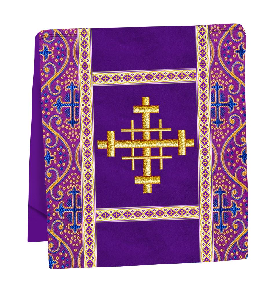 Liturgical Mass set with Cross