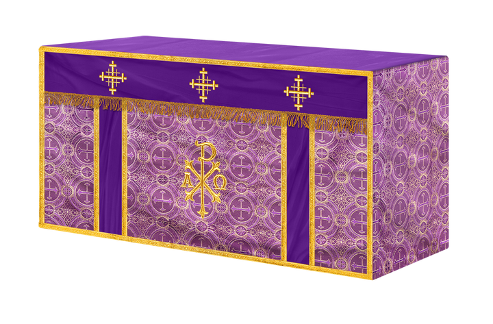 Altar Cloth with Spiritual Cross