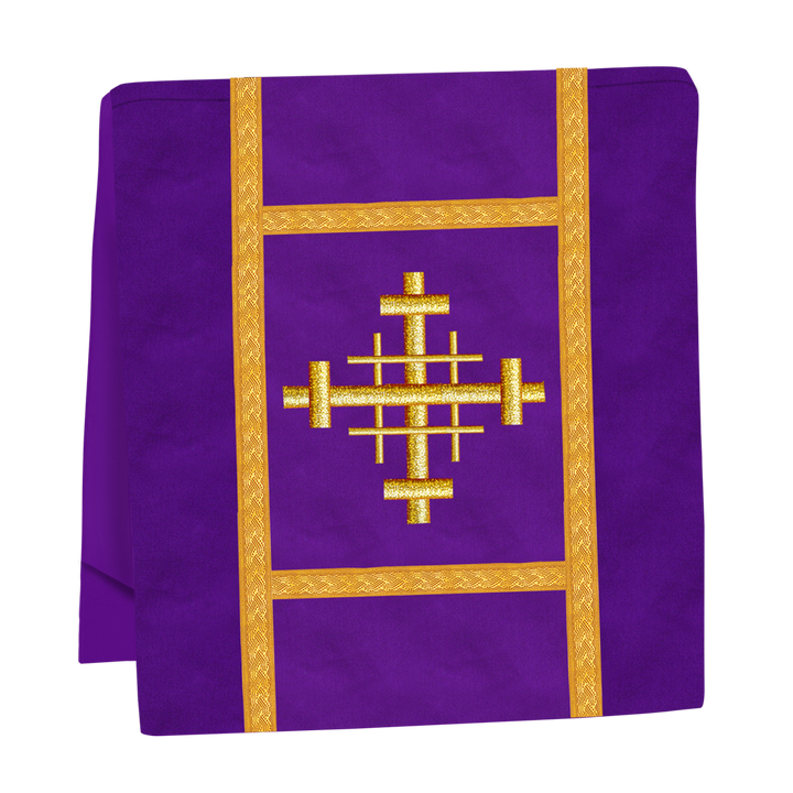 Mass set with Spiritual Cross