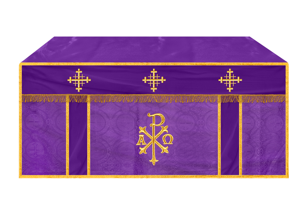 Altar Cloth with Spiritual Cross
