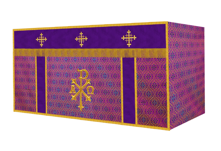 Altar Cloth with Spiritual Cross