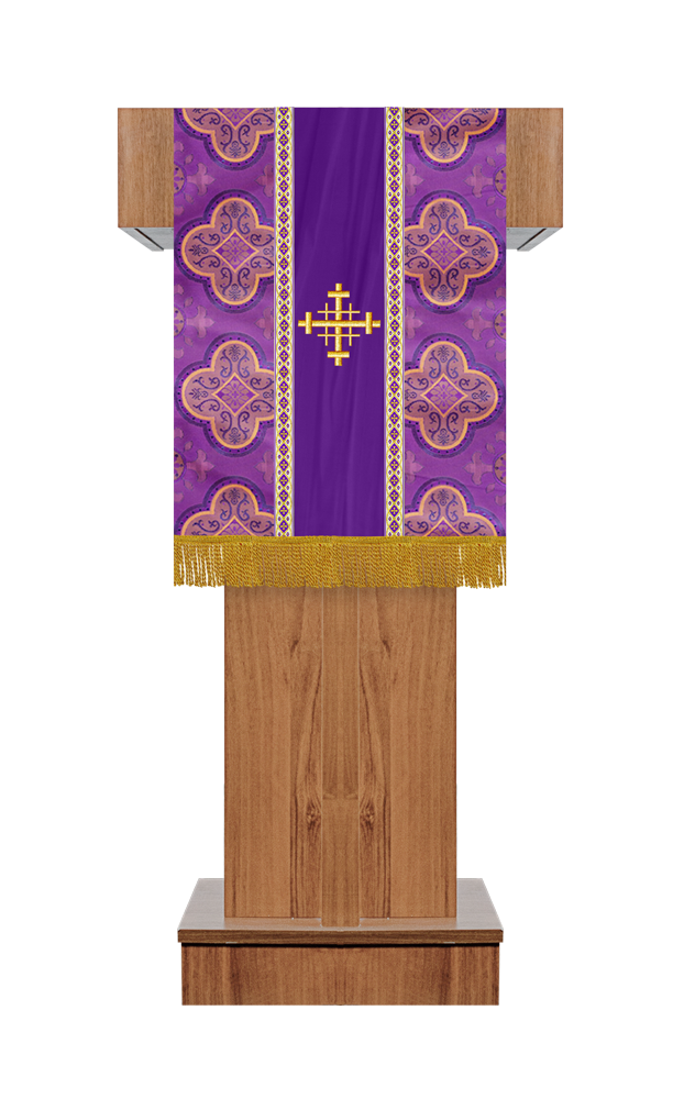 Pulpit Rug Altar Pulpit Cloth - Pulpit/Lectern | PSG VESTMENTS