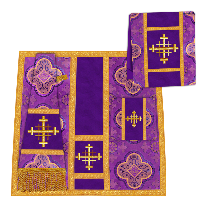 Gothic Cope with embroidered cross