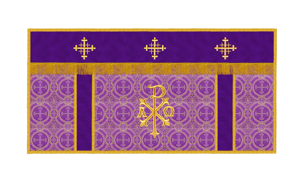 Altar Cloth with Spiritual Cross