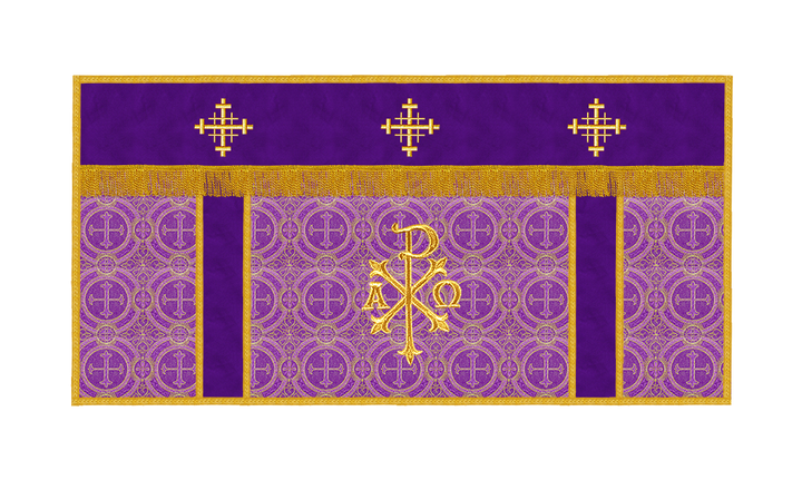 Altar Cloth with Spiritual Cross