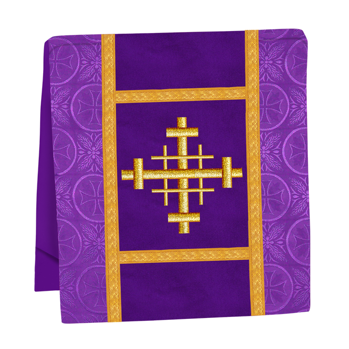 Handcrafted Altar Mass Set with Embroidered Motif