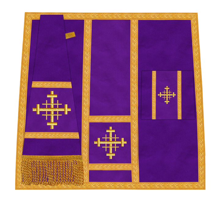 Mass set with Spiritual Cross