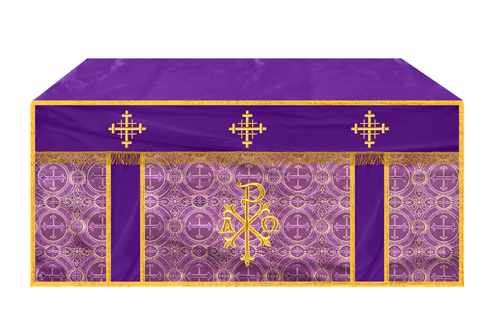 Altar Cloth with Spiritual Cross