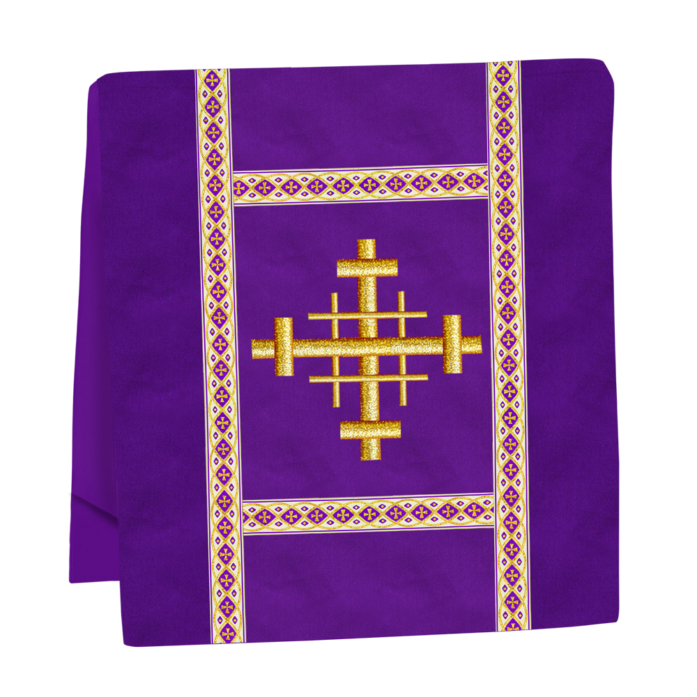 Liturgical Mass set with Cross