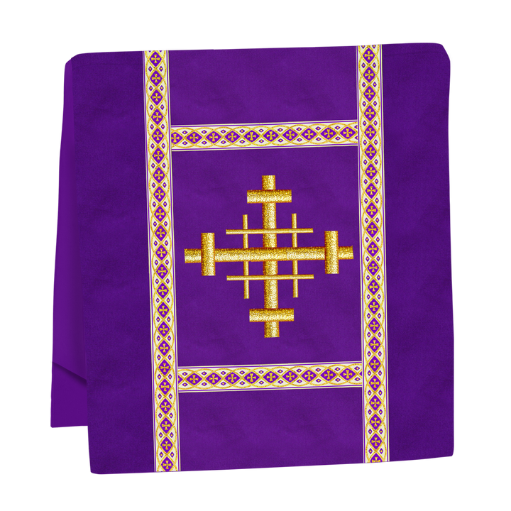 Liturgical Mass set with Cross