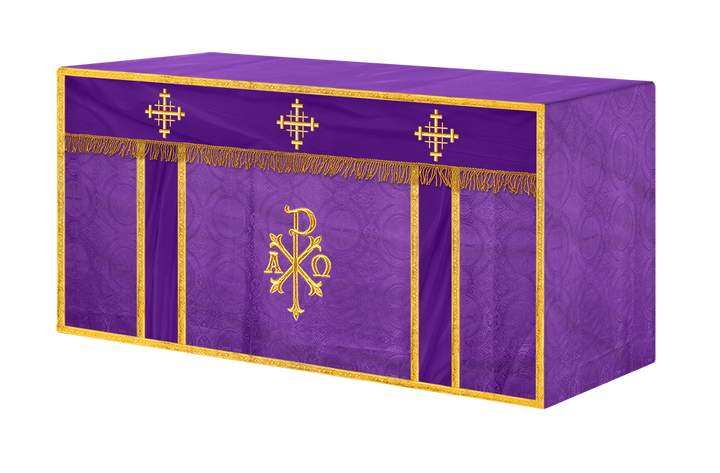 Altar Cloth with Spiritual Cross
