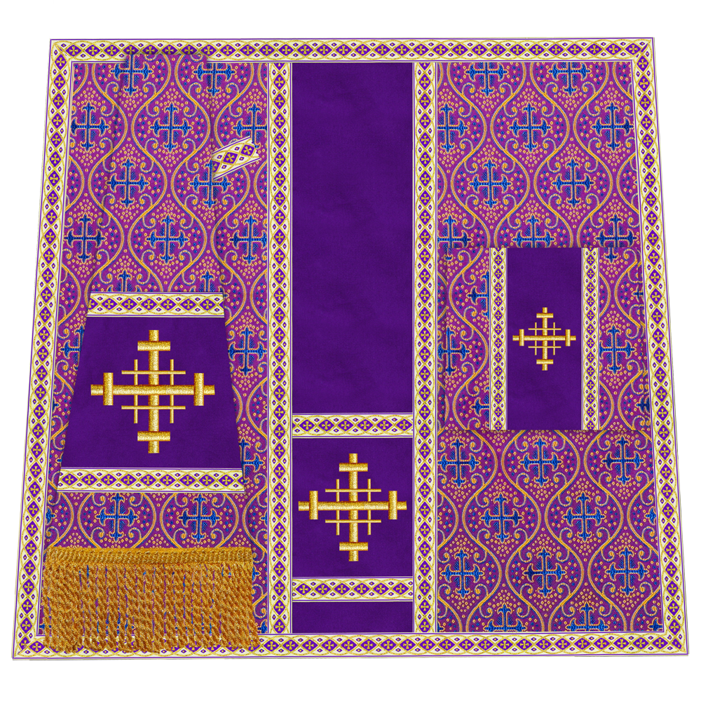 Liturgical Mass set with Cross