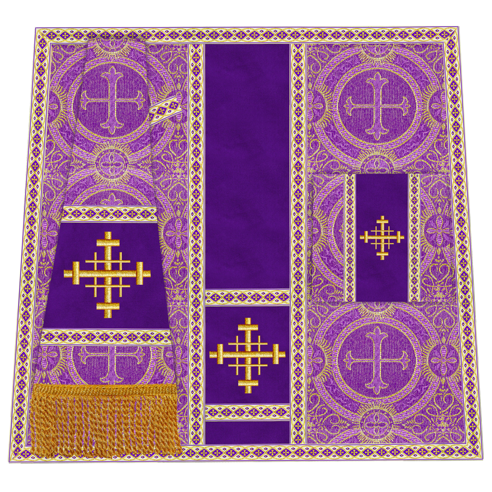 Liturgical Mass set with Cross