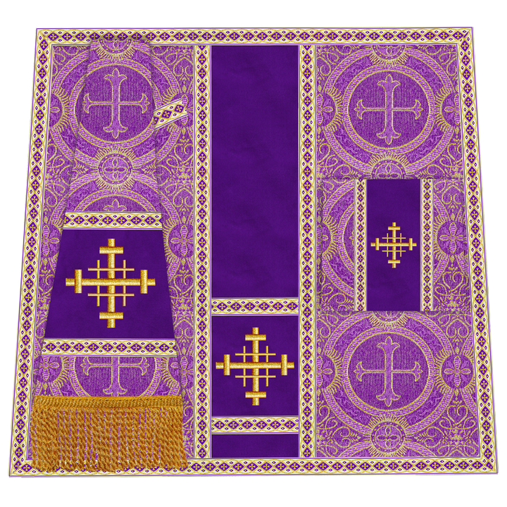 Liturgical Mass set with Cross