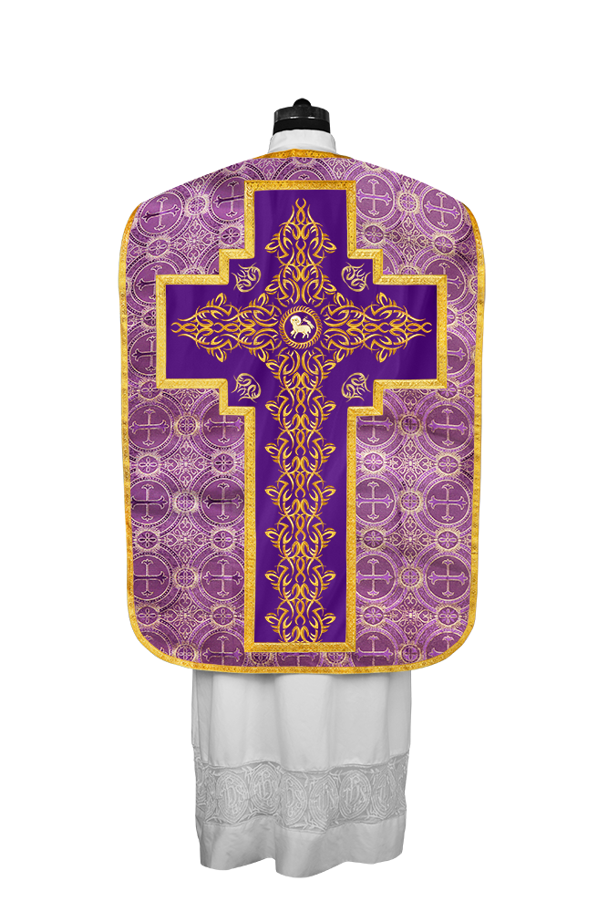 Fiddleback vestment with stole