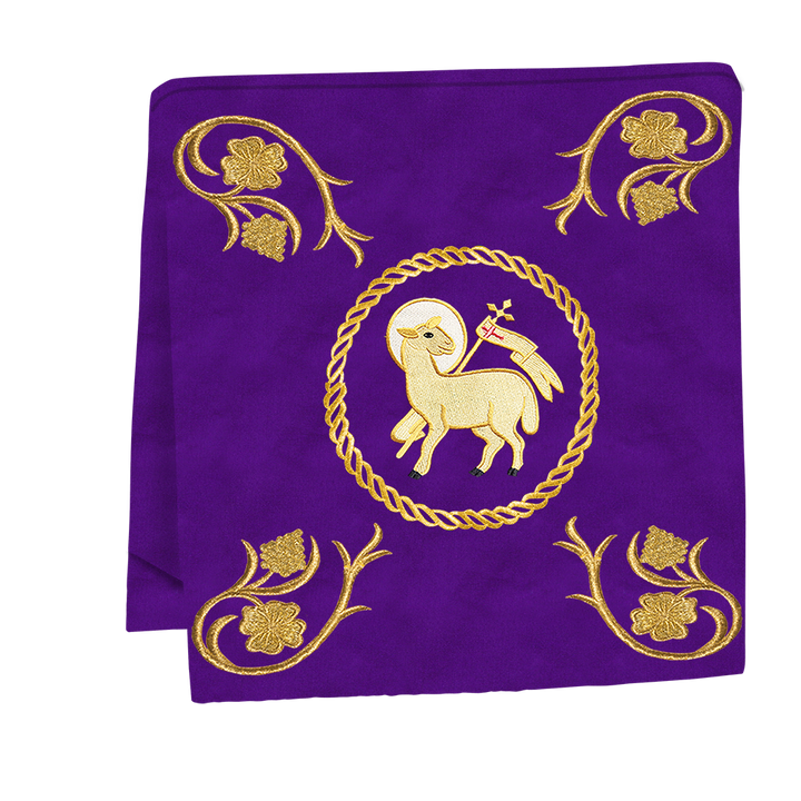 Traditional Liturgical Mass Set with Embroidered Details