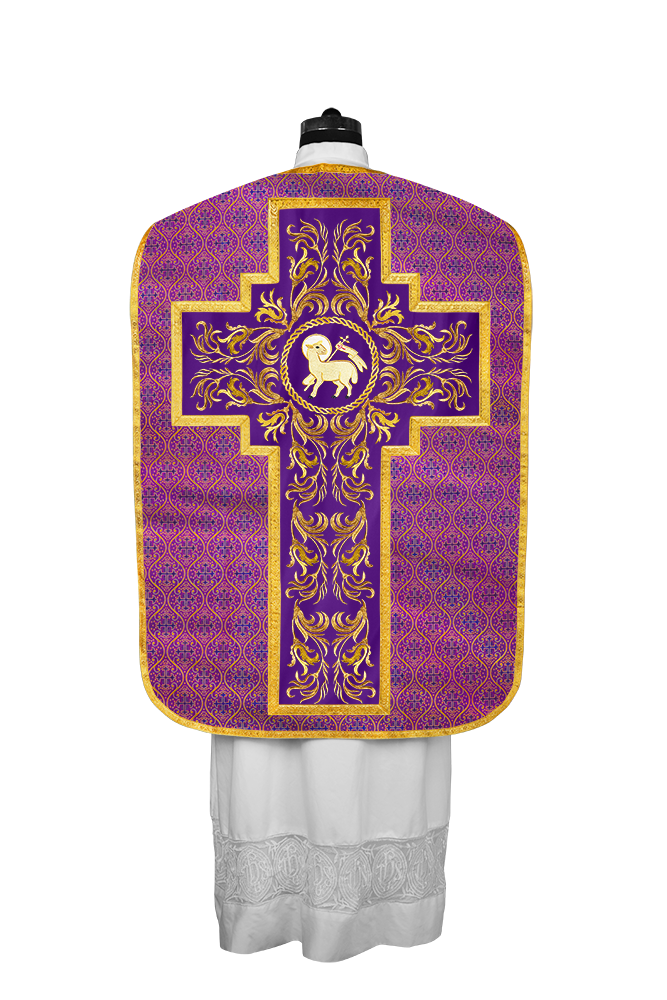 Liturgical Roman Chasuble Vestment