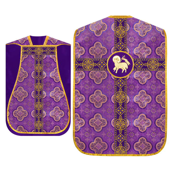 Embroidered Roman Chasuble Vestment