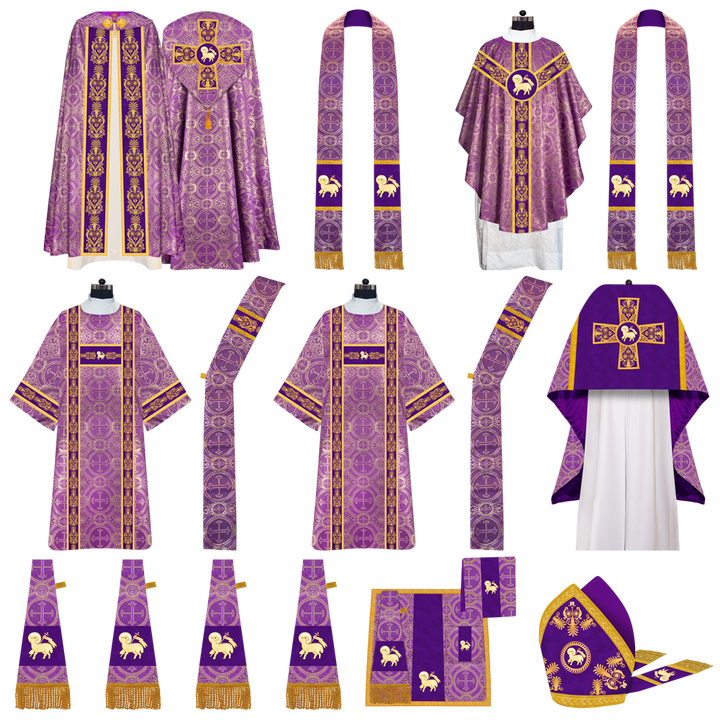 Gothic Style Highline Mass Set Vestments