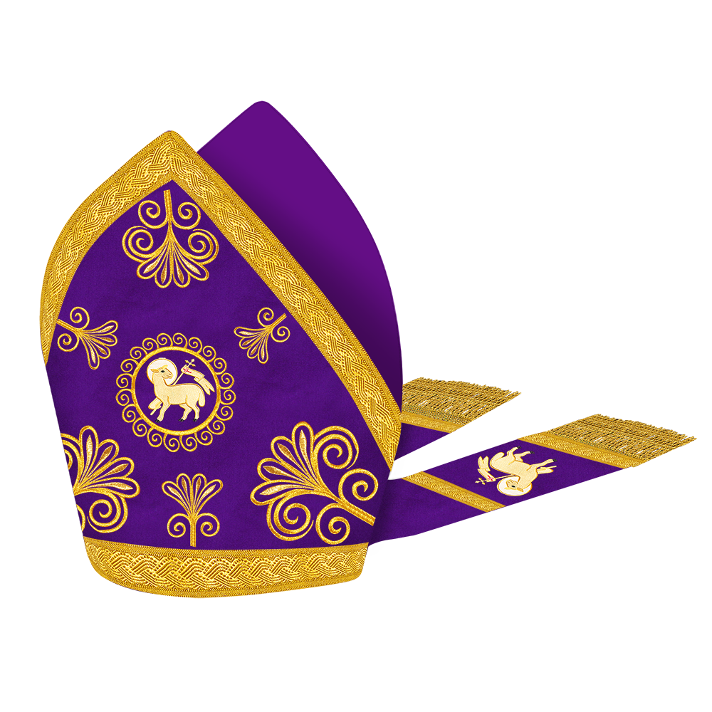 Liturgical Roman Mitre Vestment