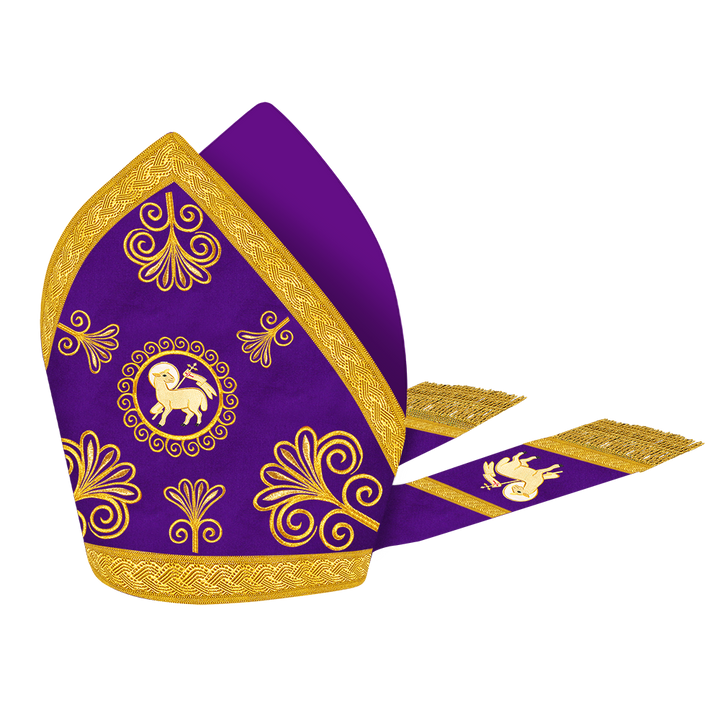 Liturgical Roman Mitre Vestment