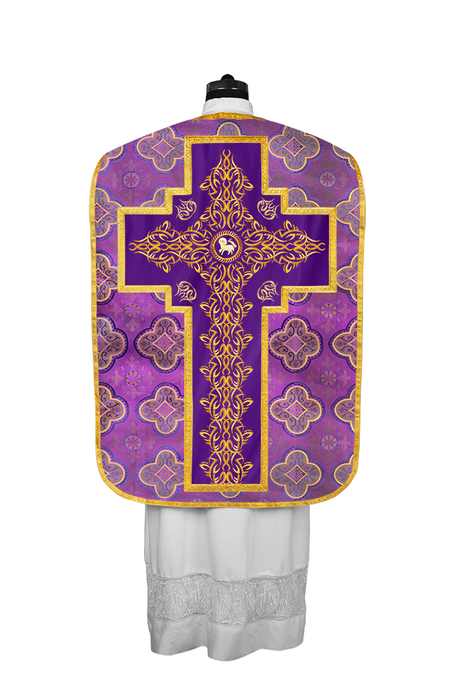 Fiddleback vestment with stole