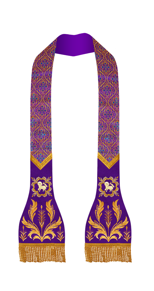 Liturgical Roman Stole Vestment