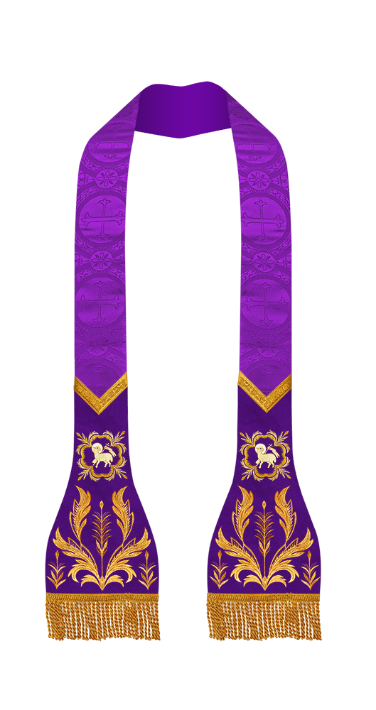 Liturgical Roman Stole Vestment