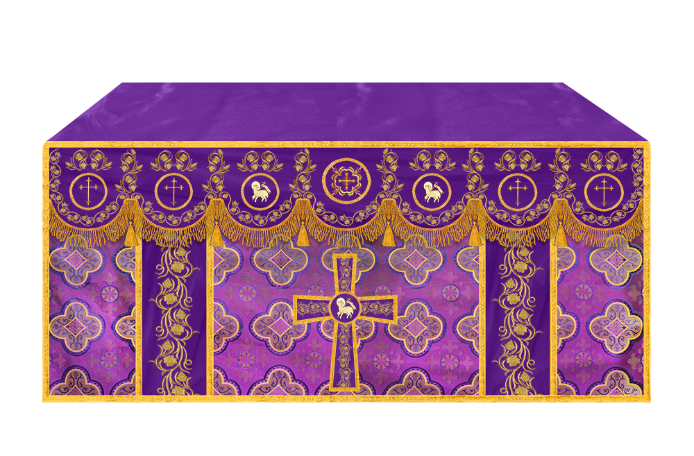 Altar Cloth with Spiritual motif