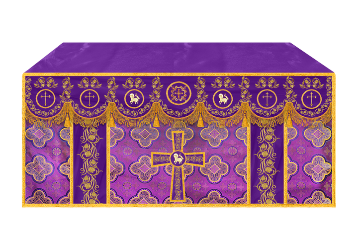 Altar Cloth with Spiritual motif