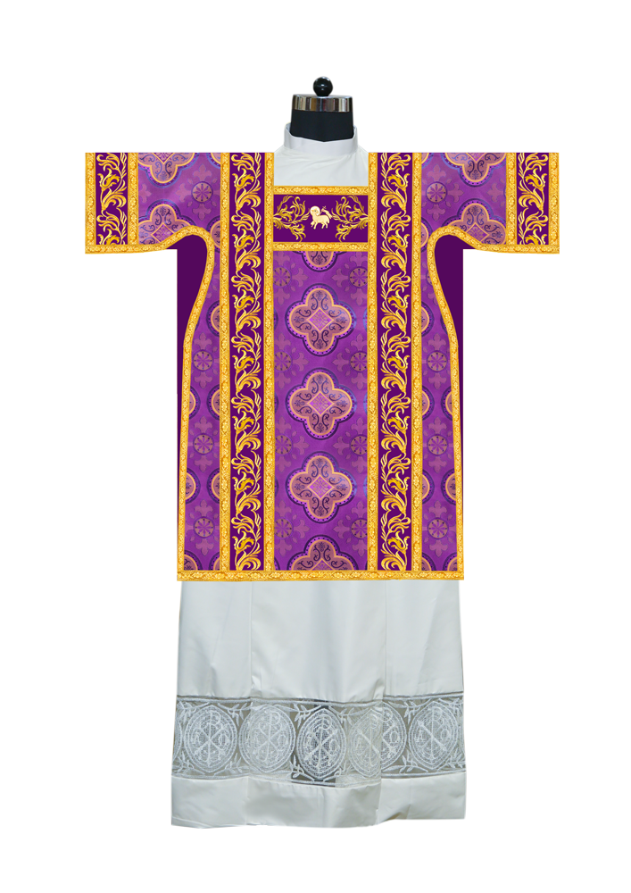 Tunicle Vestment with Spiritual Motif