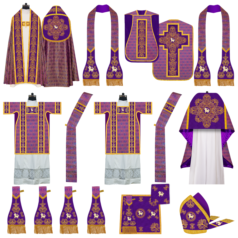 Roman Highline Mass Set Vestments