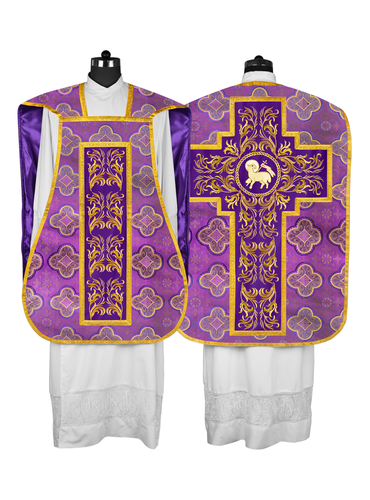 Liturgical Roman Chasuble Vestment