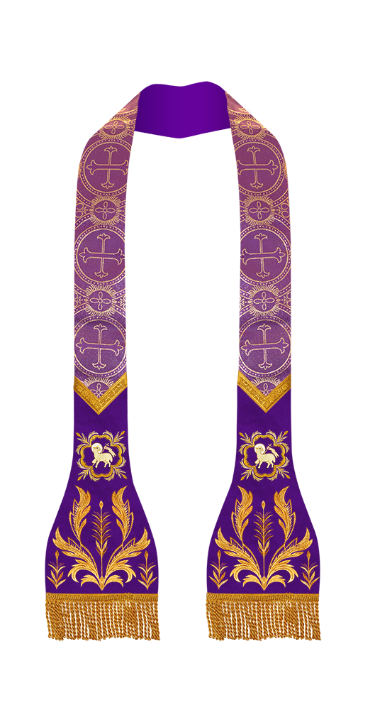 Liturgical Roman Stole Vestment