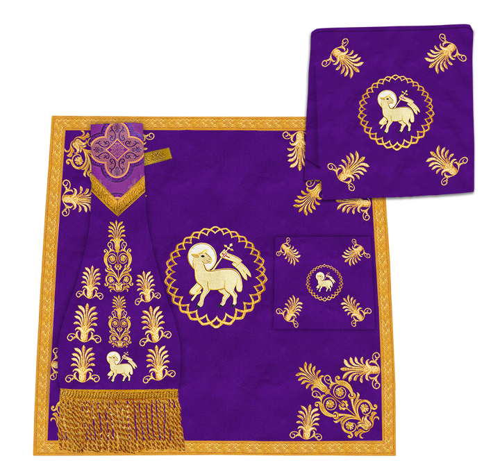 Liturgical Gothic Cope Vestment