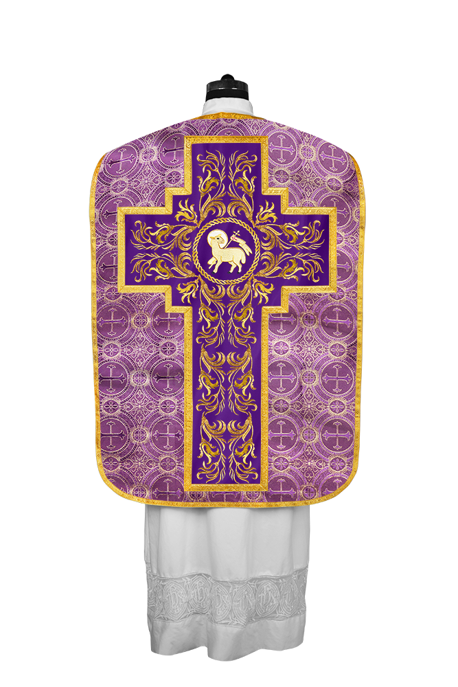 Liturgical Roman Chasuble Vestment