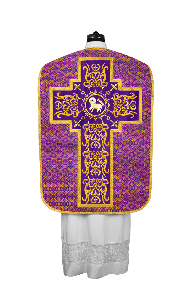 Roman Chasuble with matching stole