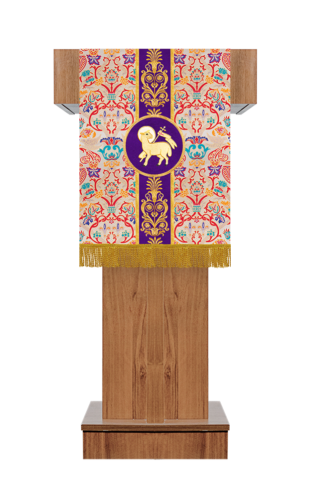 Coronation Tapestry Embroidered Pulpit/Lectern