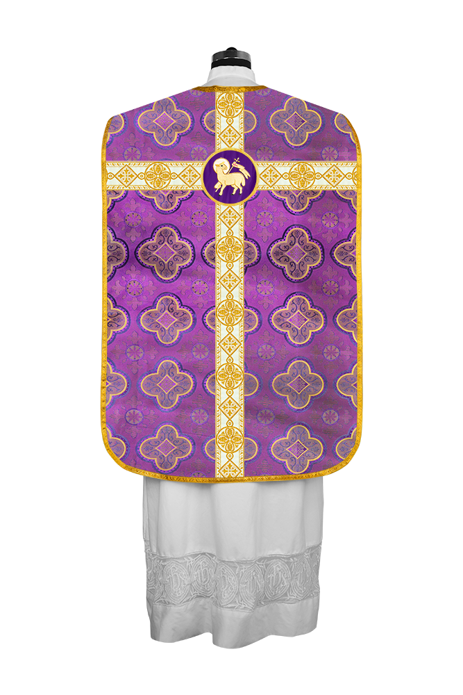 Vestidura de violín adornada con encaje 